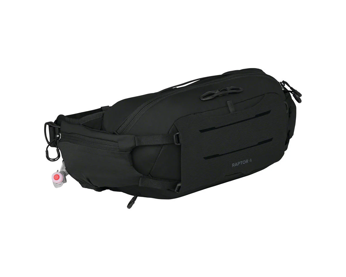 Osprey Raptor 4 Hydration Lumbar Pack (Black) - view 2